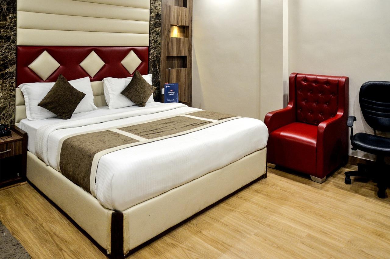 Hotel Sanjay International,Kanpur Buitenkant foto